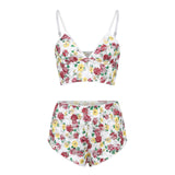 Daisy's Sunshine - Lace Sleeveless set - Reverse Beauty®