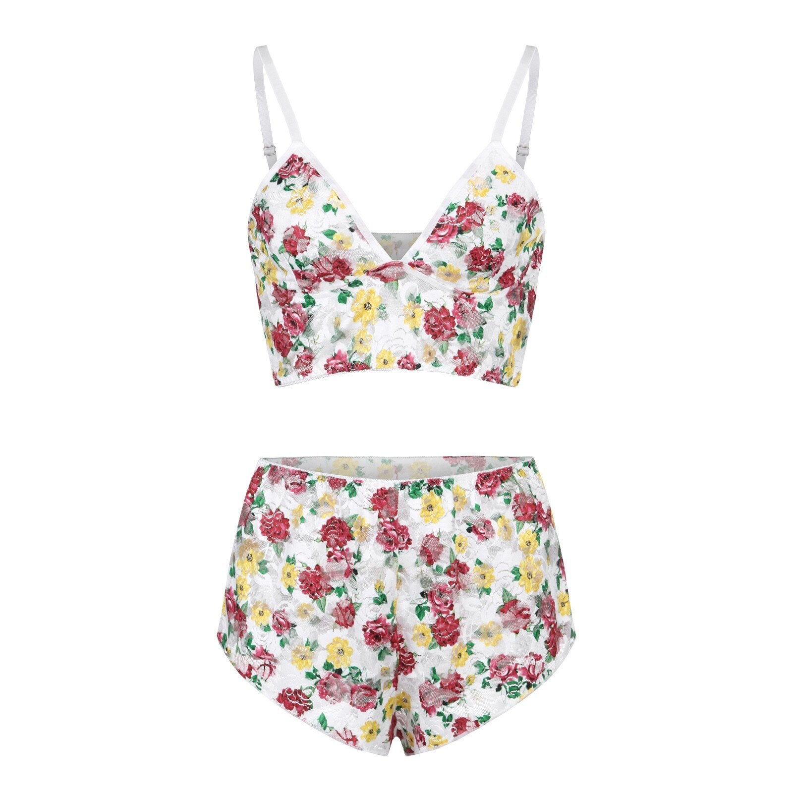 Daisy's Sunshine - Lace Sleeveless set - Reverse Beauty®