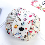 Drawstring Cosmetic Travel Bag - Reverse Beauty®