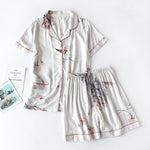 NEW! Luxe Summer Short-Sleeved Set - Reverse Beauty