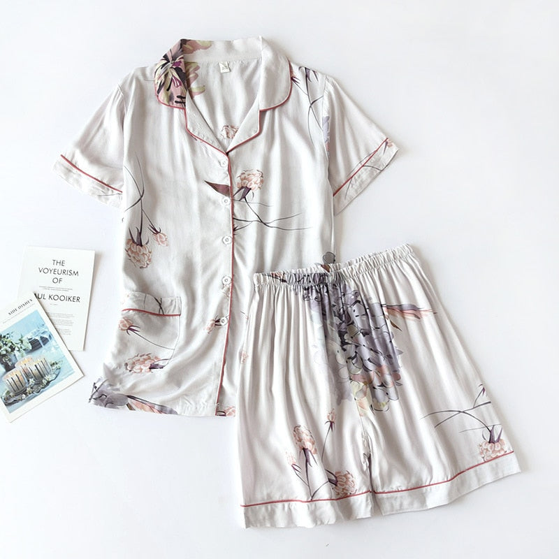NEW! Luxe Summer Short-Sleeved Set - Reverse Beauty