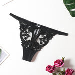 Dessous French Embroider Set - Reverse Beauty