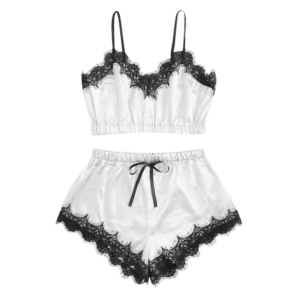 Dangerous Thing - V Neck Sleeveless set - Reverse Beauty®