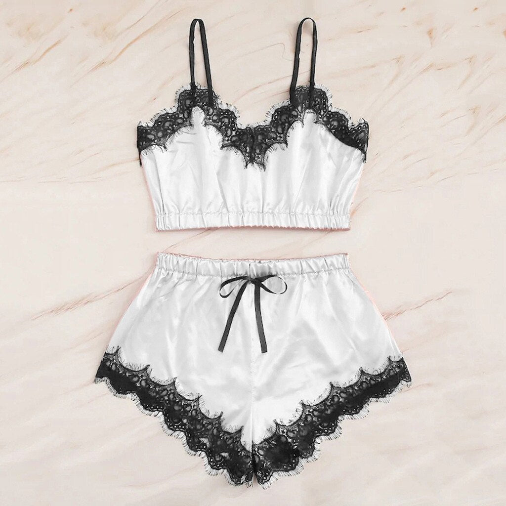 Dangerous Thing - V Neck Sleeveless set - Reverse Beauty®
