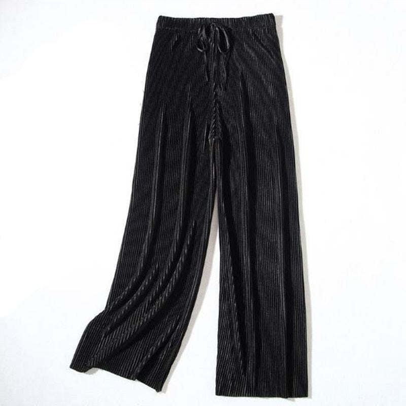 Staying In: Classic Wide Leg Trouser - Reverse Beauty®