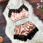Honey Honey - Two Piece Nightwear - Reverse Beauty®