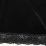 Moon & Black - Lace Cotton Pajama Sets - Reverse Beauty®