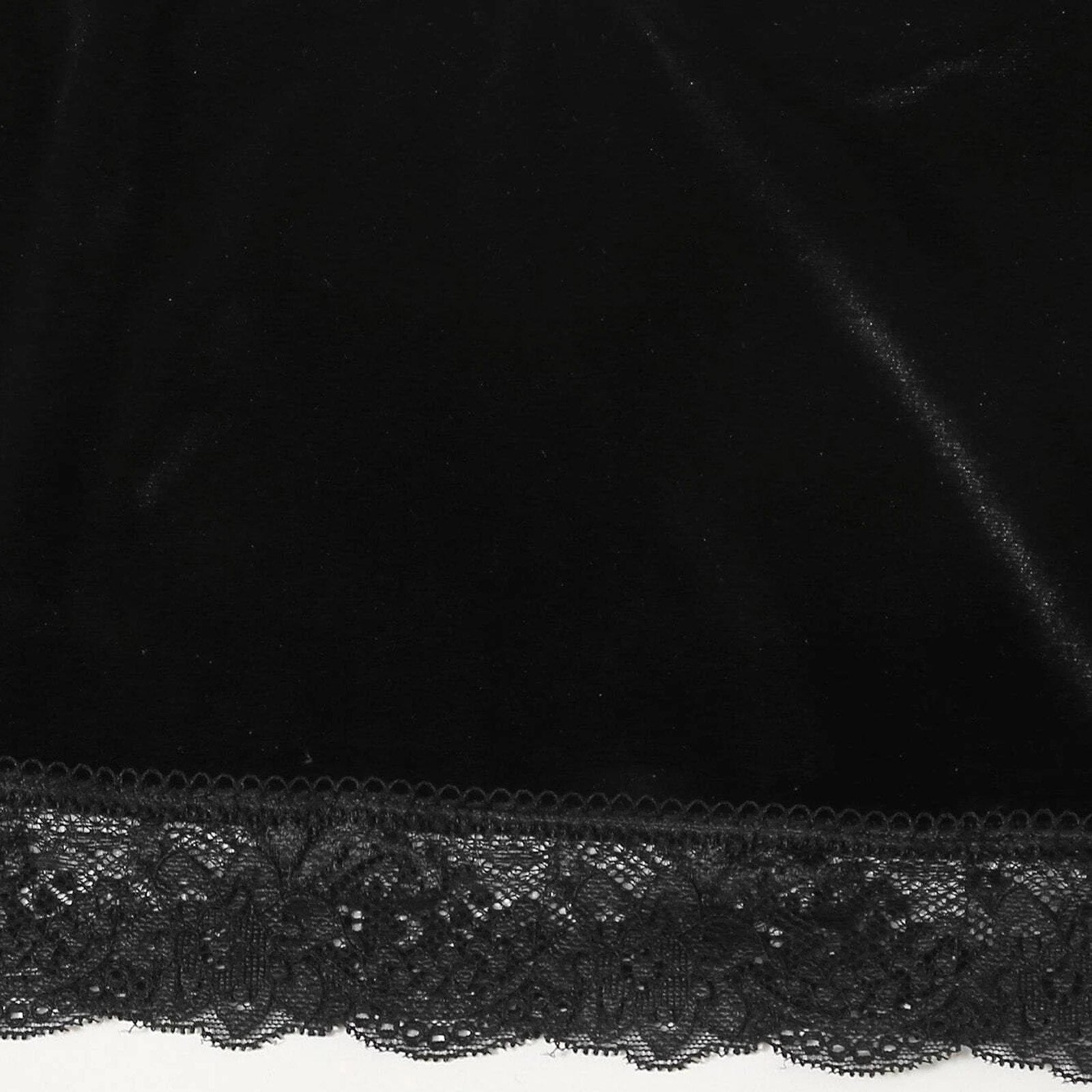 Moon & Black - Lace Cotton Pajama Sets - Reverse Beauty®