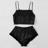 Caught Blushing - Deep Lace Loungewear - Reverse Beauty®
