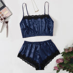 Caught Blushing - Deep Lace Loungewear - Reverse Beauty®
