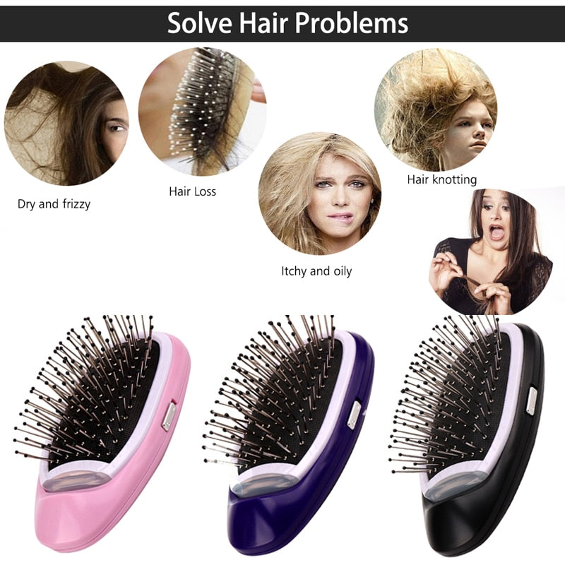 Extreme Ionic Hairbrush - Reverse Beauty®
