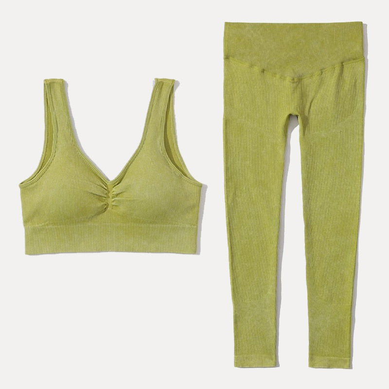 Green Bra Set - Reverse Beauty®