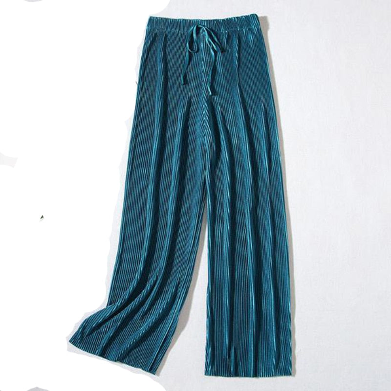 Staying In: Classic Wide Leg Trouser - Reverse Beauty®