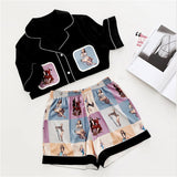 Arts & Crafts Pajama Set - Reverse Beauty