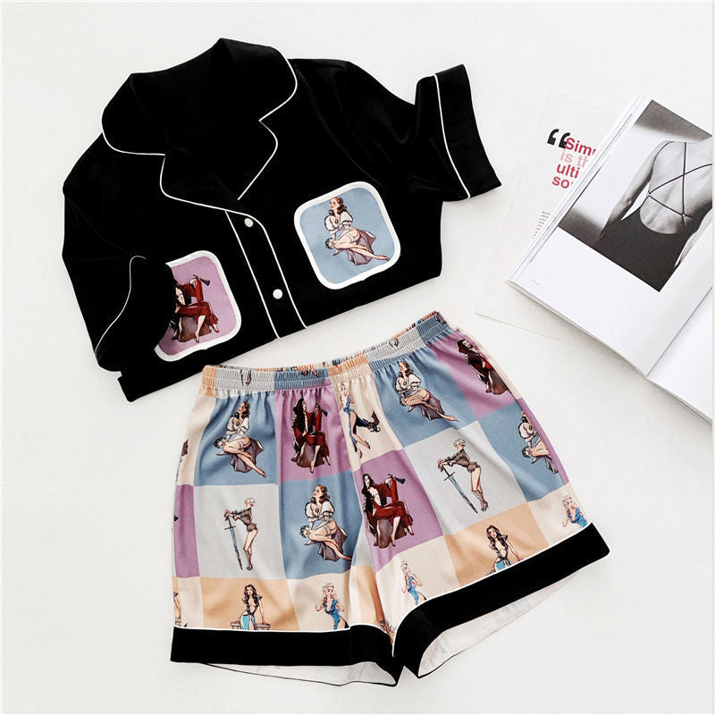 Arts & Crafts Pajama Set - Reverse Beauty