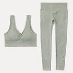Everything Olive bra Set - Reverse Beauty®