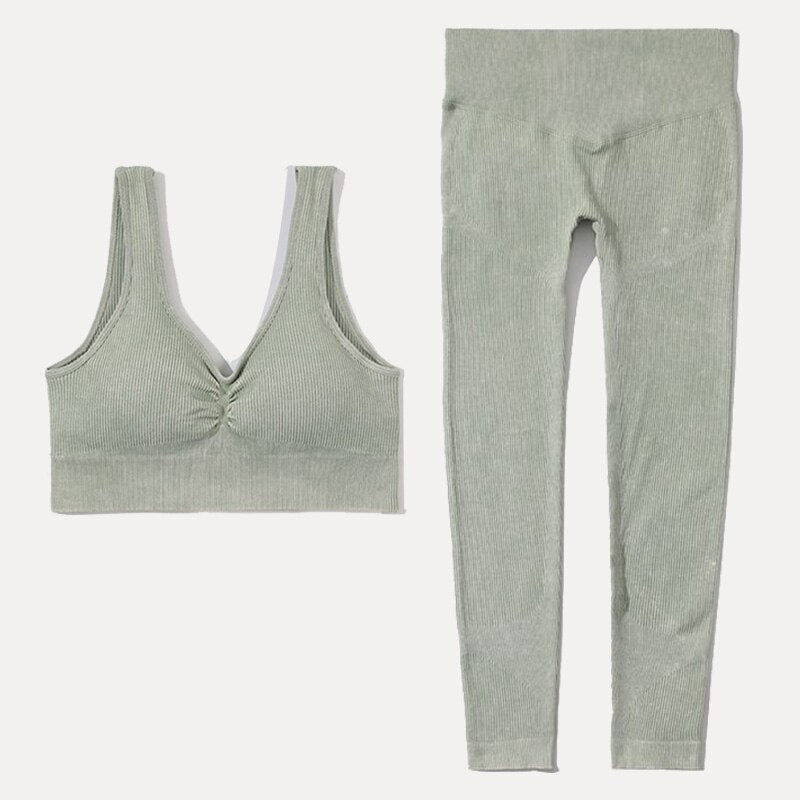 Everything Olive bra Set - Reverse Beauty®