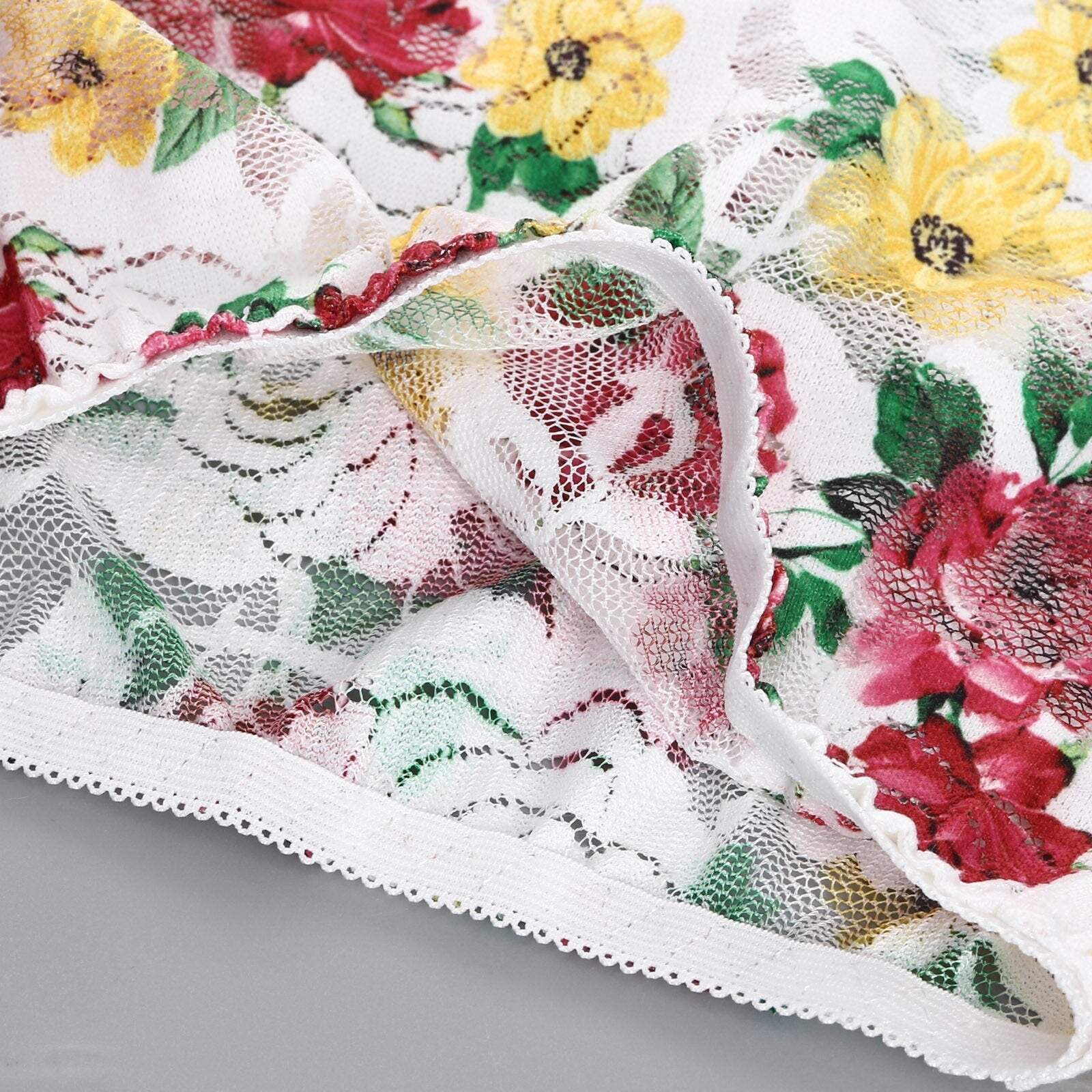 Daisy's Sunshine - Lace Sleeveless set - Reverse Beauty®