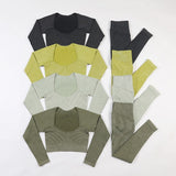 Olive Green Cropped Set - Reverse Beauty®