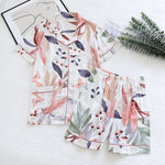 NEW! Peach Summer Short-Sleeved Set - Reverse Beauty