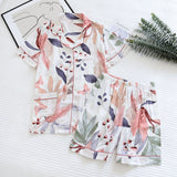 NEW! Peach Summer Short-Sleeved Set - Reverse Beauty
