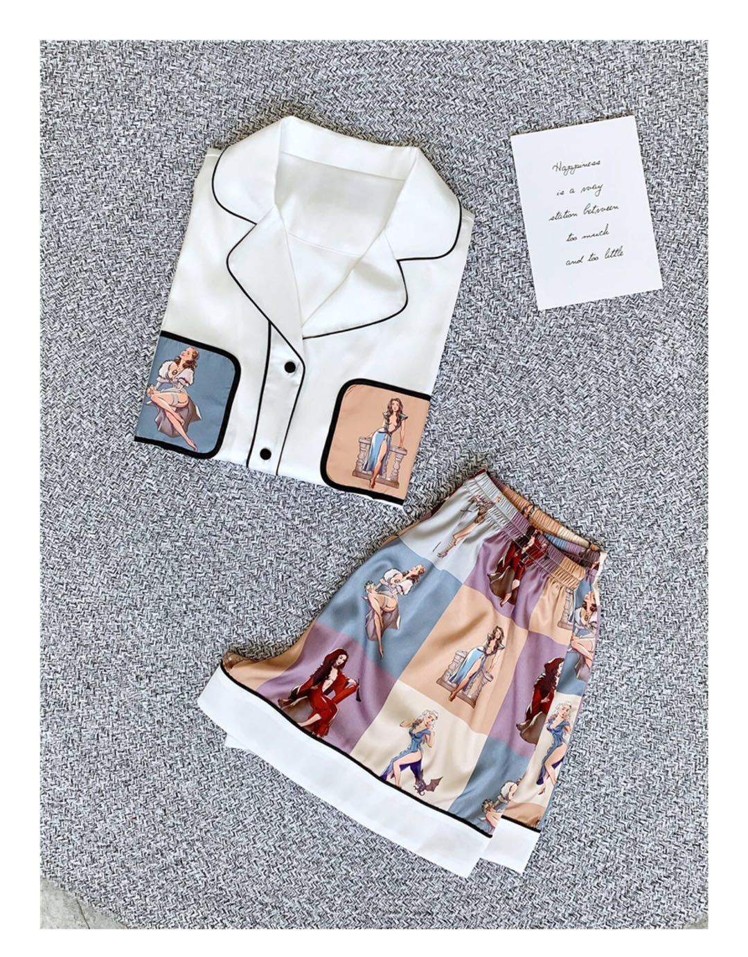 Arts & Crafts Pajama Set - Reverse Beauty