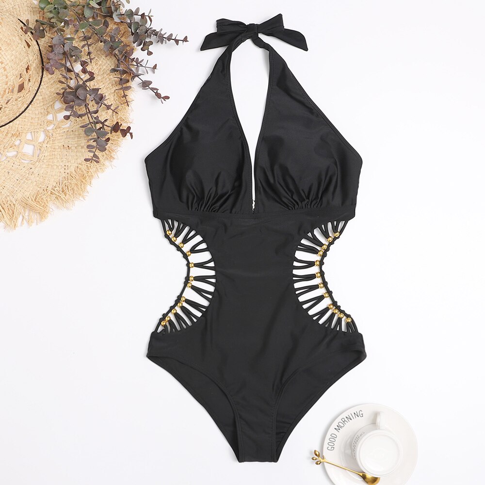 NEW! Sexy Lets Play One Piece Swimsuit - Reverse Beauty®