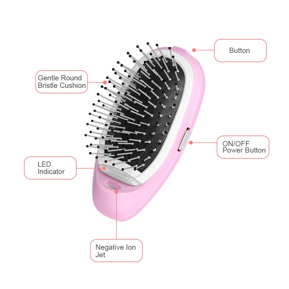 Extreme Ionic Hairbrush - Reverse Beauty®