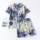 NEW! Champagne Summer Short-Sleeved Set - Reverse Beauty