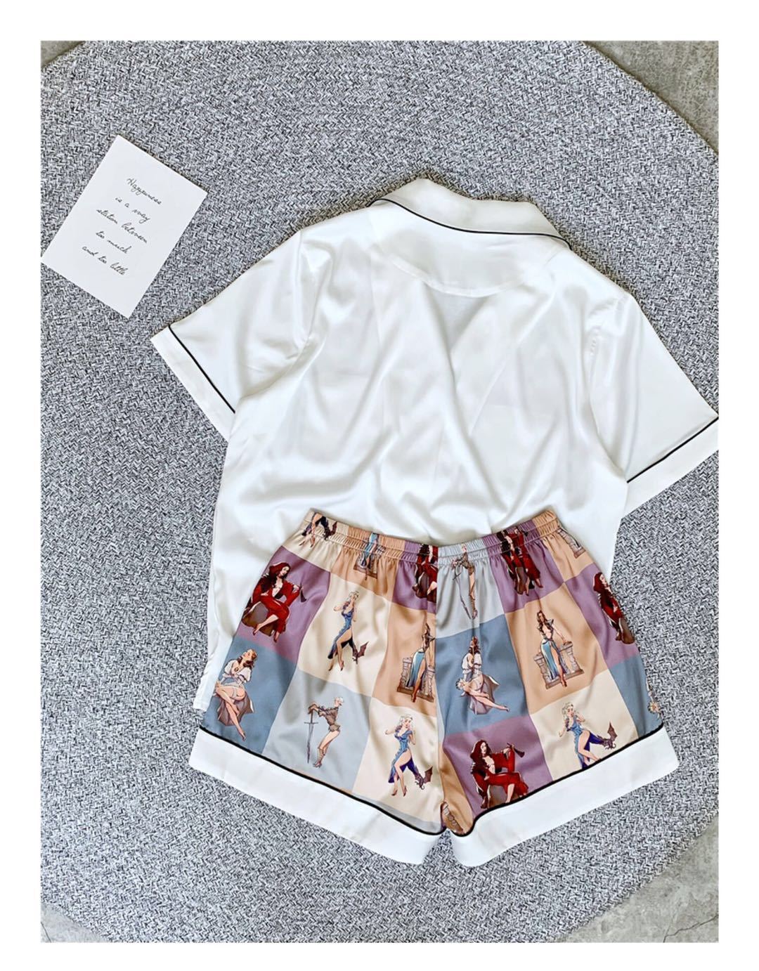Arts & Crafts Pajama Set - Reverse Beauty