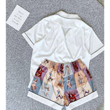 Arts & Crafts Pajama Set - Reverse Beauty