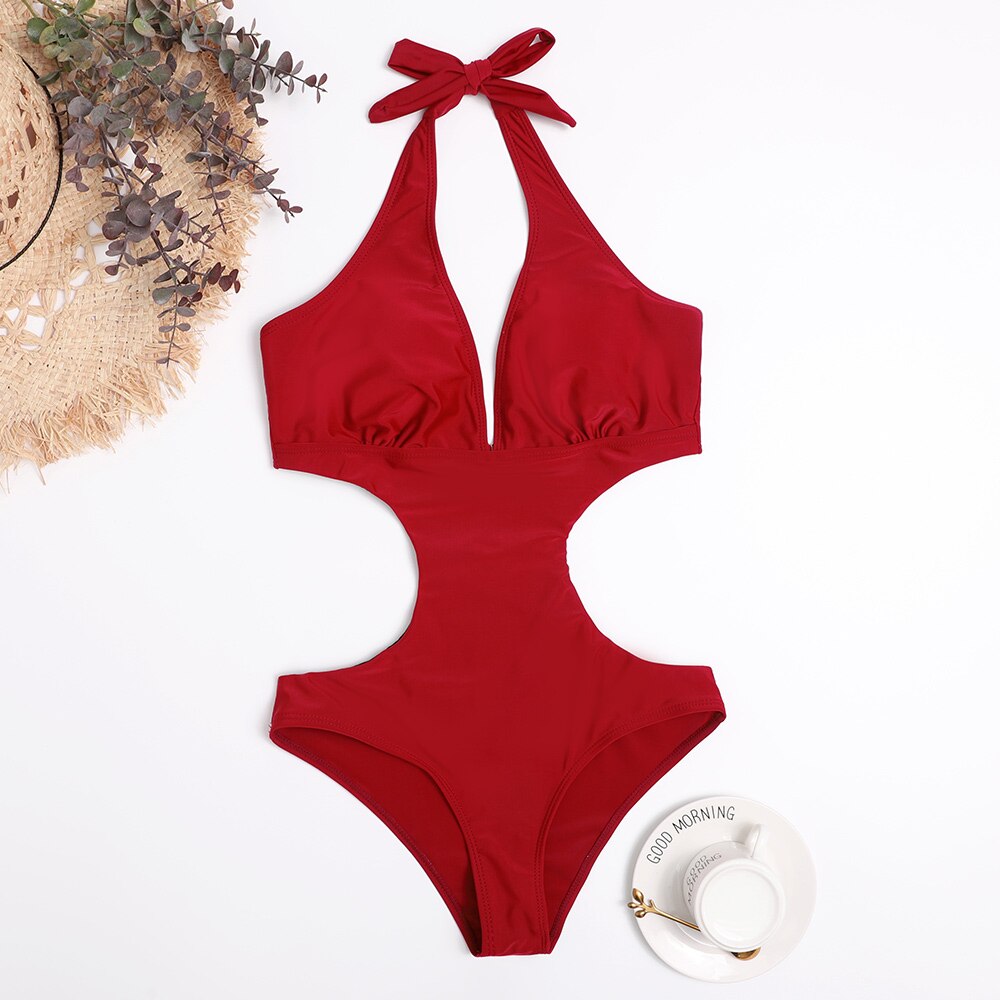 NEW! Sexy Lets Play One Piece Swimsuit - Reverse Beauty®