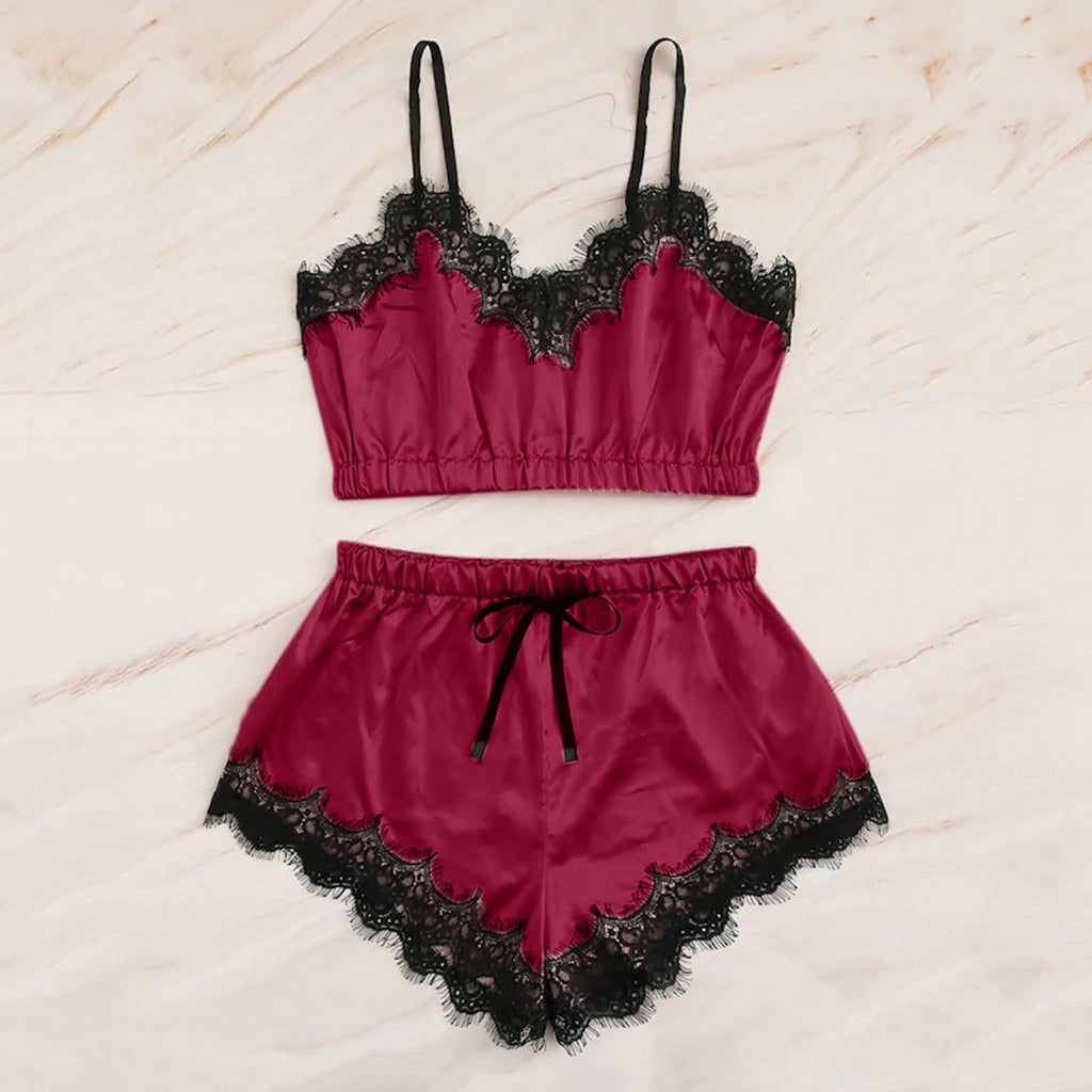 Dangerous Thing - V Neck Sleeveless set - Reverse Beauty®