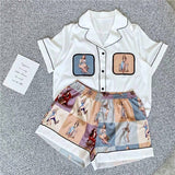 Arts & Crafts Pajama Set - Reverse Beauty