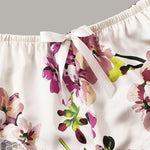 Paris Saphire - Silk Lace Sleepwear Set - Reverse Beauty®