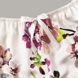 Paris Saphire - Silk Lace Sleepwear Set - Reverse Beauty®