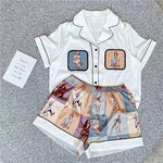 Arts & Crafts Pajama Set - Reverse Beauty