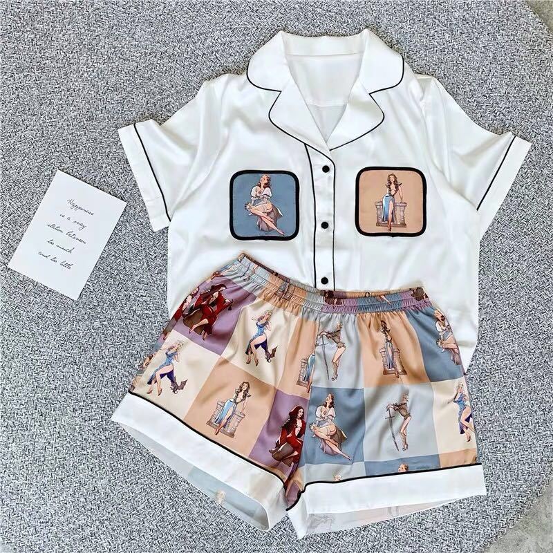 Arts & Crafts Pajama Set - Reverse Beauty