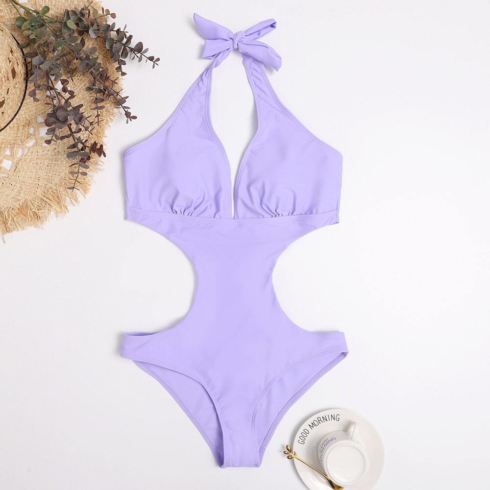 NEW! Sexy Lets Play One Piece Swimsuit - Reverse Beauty®