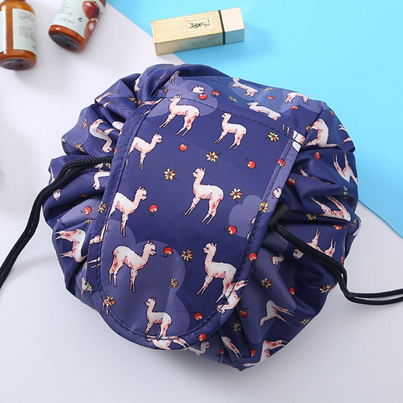 Drawstring Cosmetic Travel Bag - Reverse Beauty®