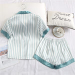 Creation 101 Satin Sleepwear - Reverse Beauty