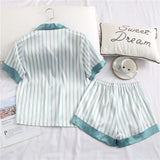 Creation 101 Satin Sleepwear - Reverse Beauty
