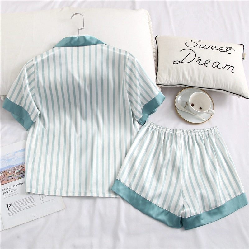 Creation 101 Satin Sleepwear - Reverse Beauty
