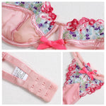 Jennifier Flower Embroidered Set - Reverse Beauty