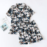 NEW! Nude Summer Short-Sleeved Set - Reverse Beauty
