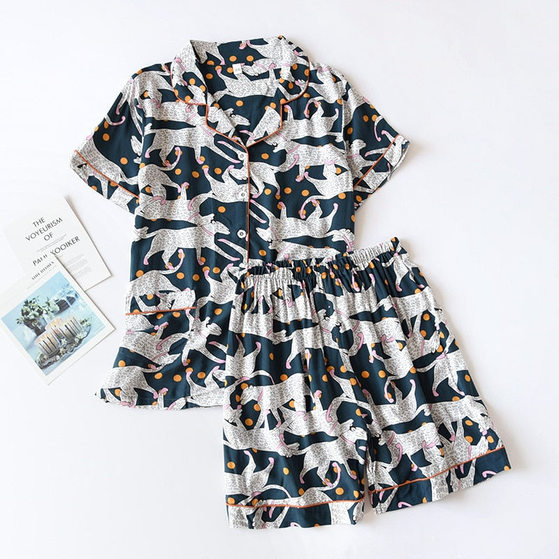 NEW! Nude Summer Short-Sleeved Set - Reverse Beauty