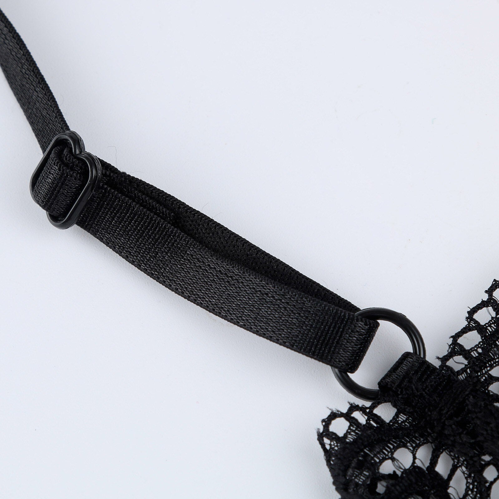 Playing Games - Silk Short Lace Sleepwear - Reverse Beauty®
