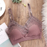 Pink Solid V Neck Tube Top - Reverse Beauty