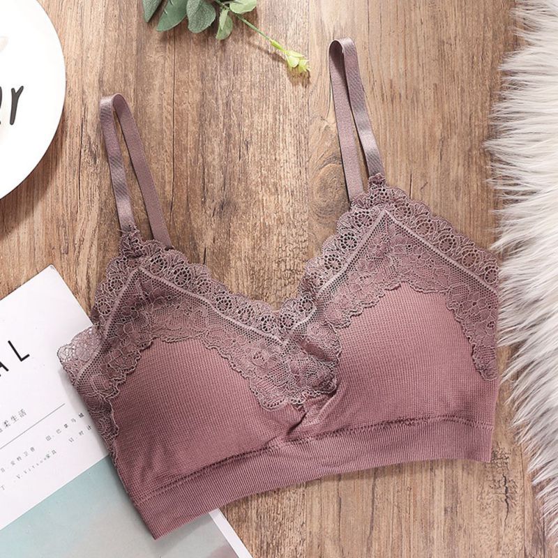 Pink Solid V Neck Tube Top - Reverse Beauty