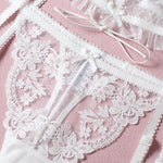 Dessous French Embroider Set - Reverse Beauty
